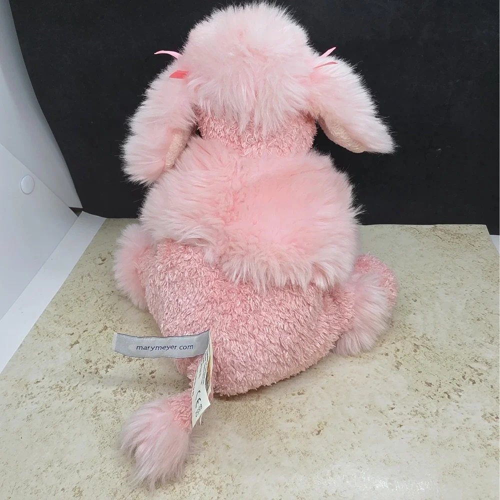 Mary Meyer Pink Poodle Plush Stuffed Animal Sweet Rascals Penelope Dog